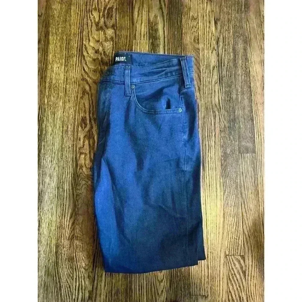 Paige Federal Slim  Straight Jean 30x32 NWOT